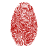 Huella roja